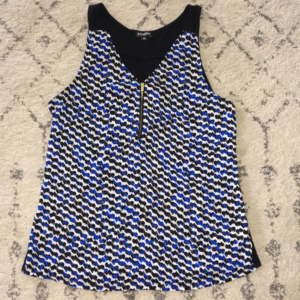Express size Medium tank